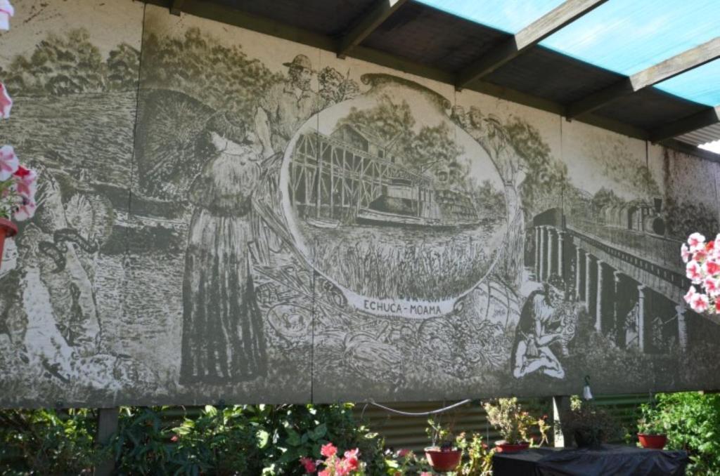 Hotel Echuca Gardens Exteriér fotografie